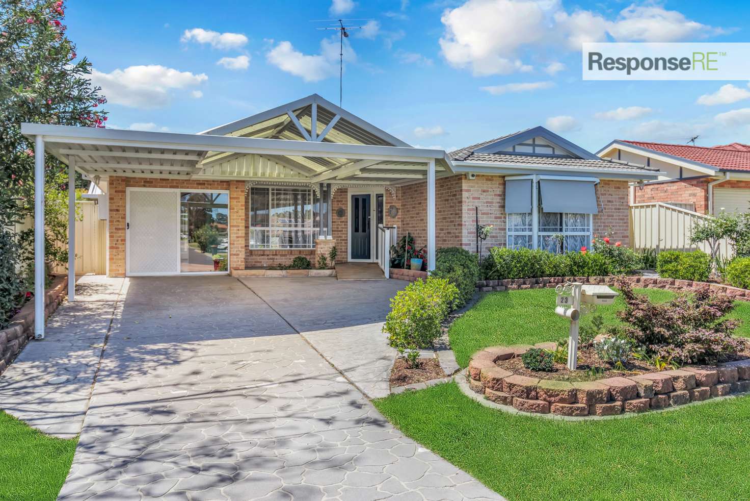 Main view of Homely house listing, 23 Kiber Drive, Glenmore Park NSW 2745