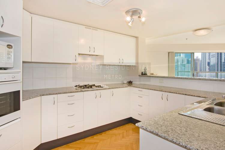 Fifth view of Homely apartment listing, Level 23/2 Quay Street, Haymarket NSW 2000