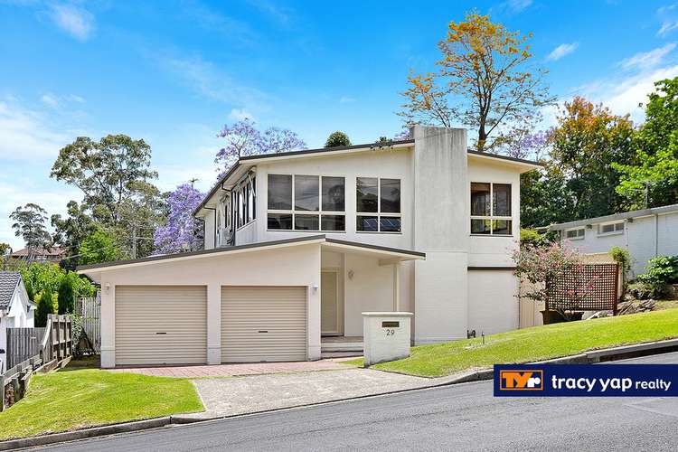 Main view of Homely house listing, 29 Telfer Road, Castle Hill NSW 2154