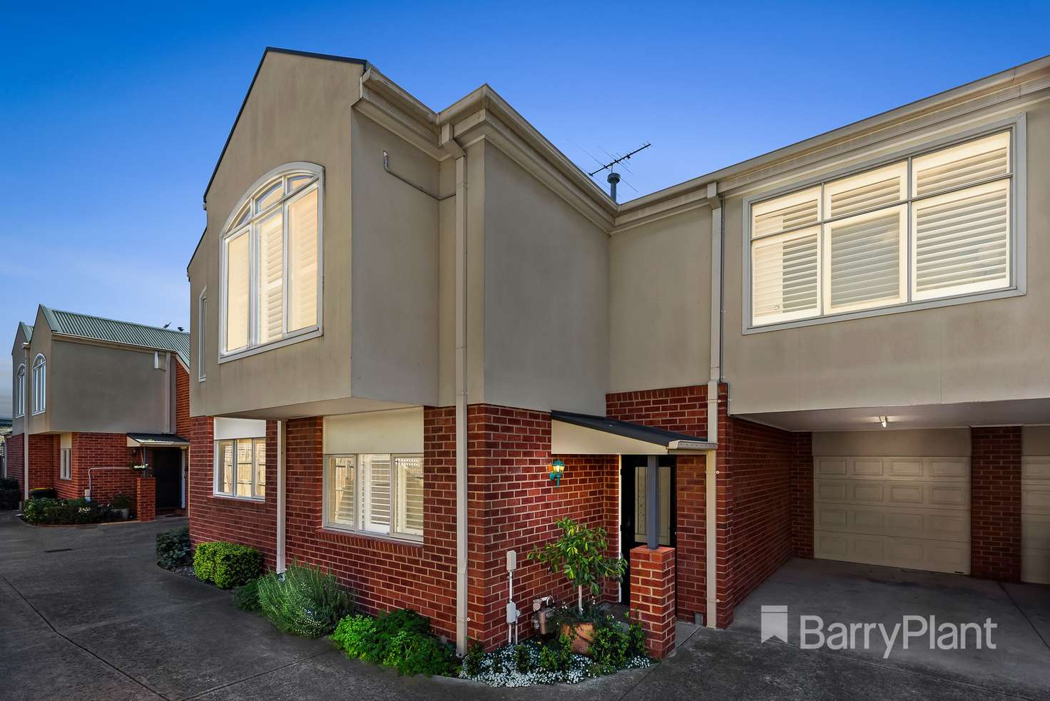 Main view of Homely townhouse listing, 2/93 Melville Road, Brunswick West VIC 3055