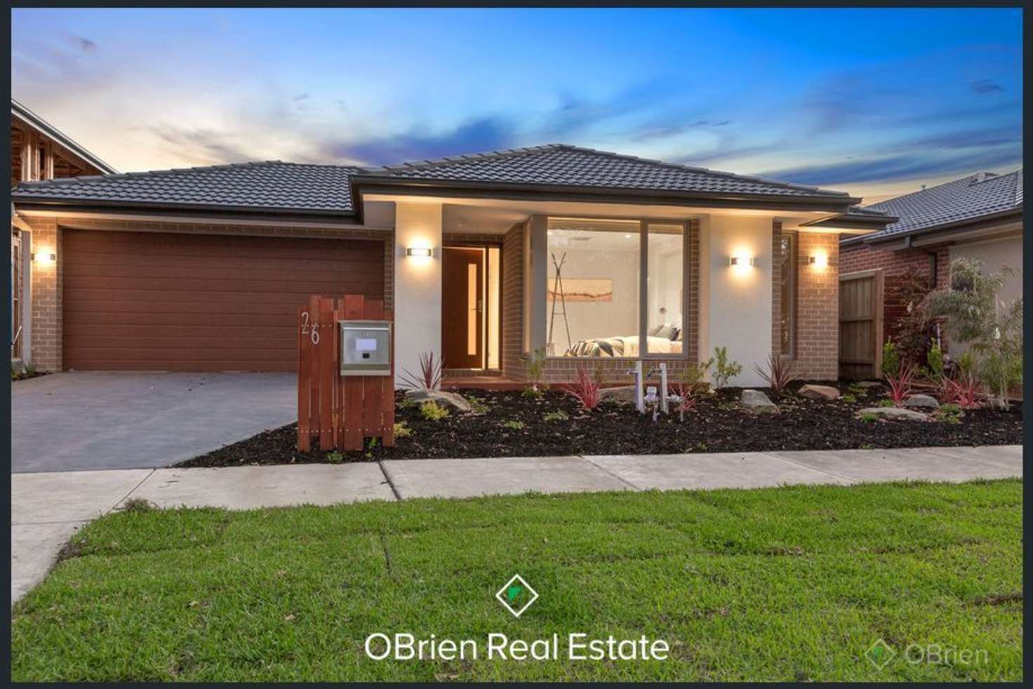 Main view of Homely house listing, 26 Tulliallan Boulevard, Cranbourne North VIC 3977