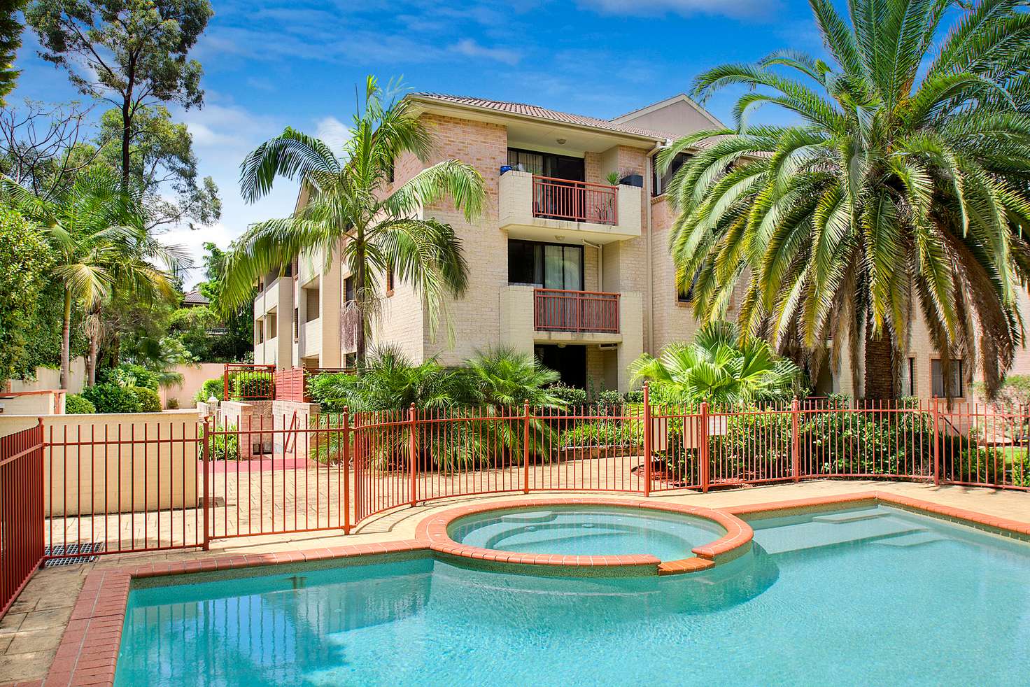 Main view of Homely apartment listing, 34/1-7 Hume Avenue, Castle Hill NSW 2154