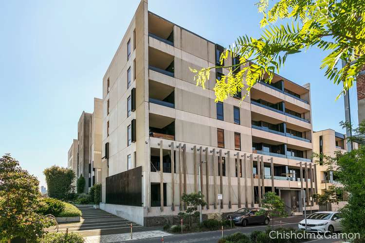 Second view of Homely apartment listing, 201/1 Studio Walk, Richmond VIC 3121