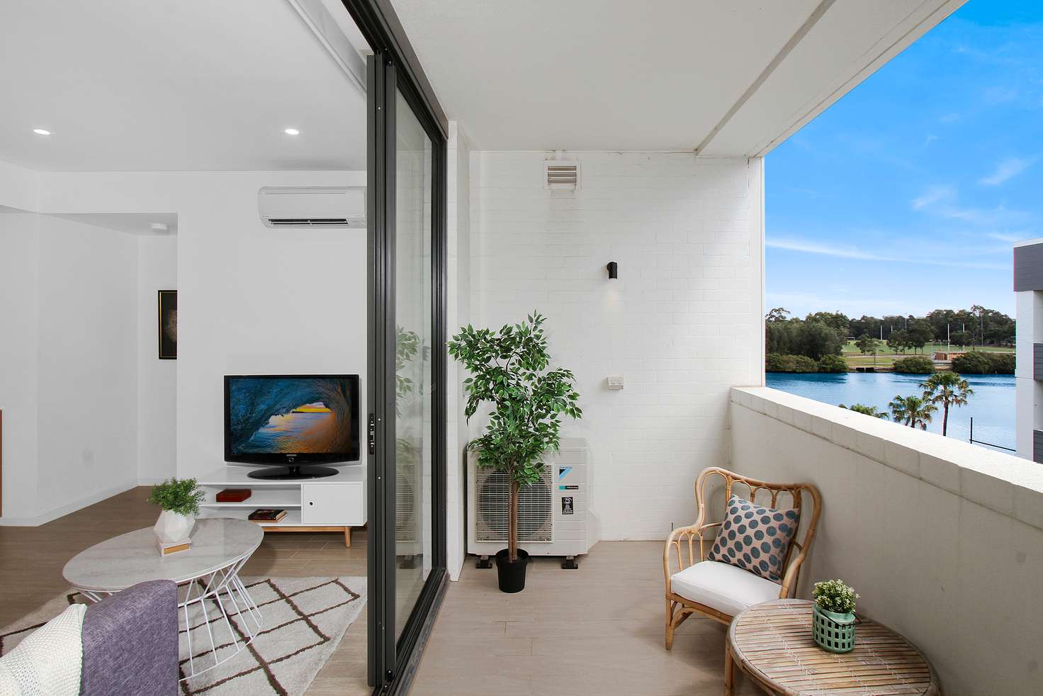 Main view of Homely apartment listing, 401/48-56 Bundarra Street, Ermington NSW 2115