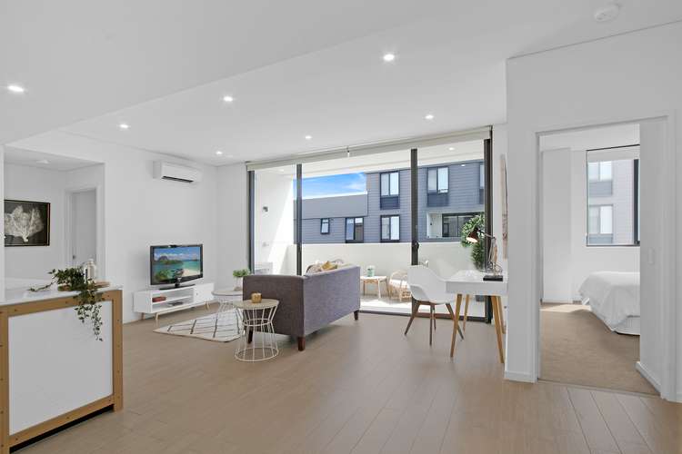 Second view of Homely apartment listing, 401/48-56 Bundarra Street, Ermington NSW 2115