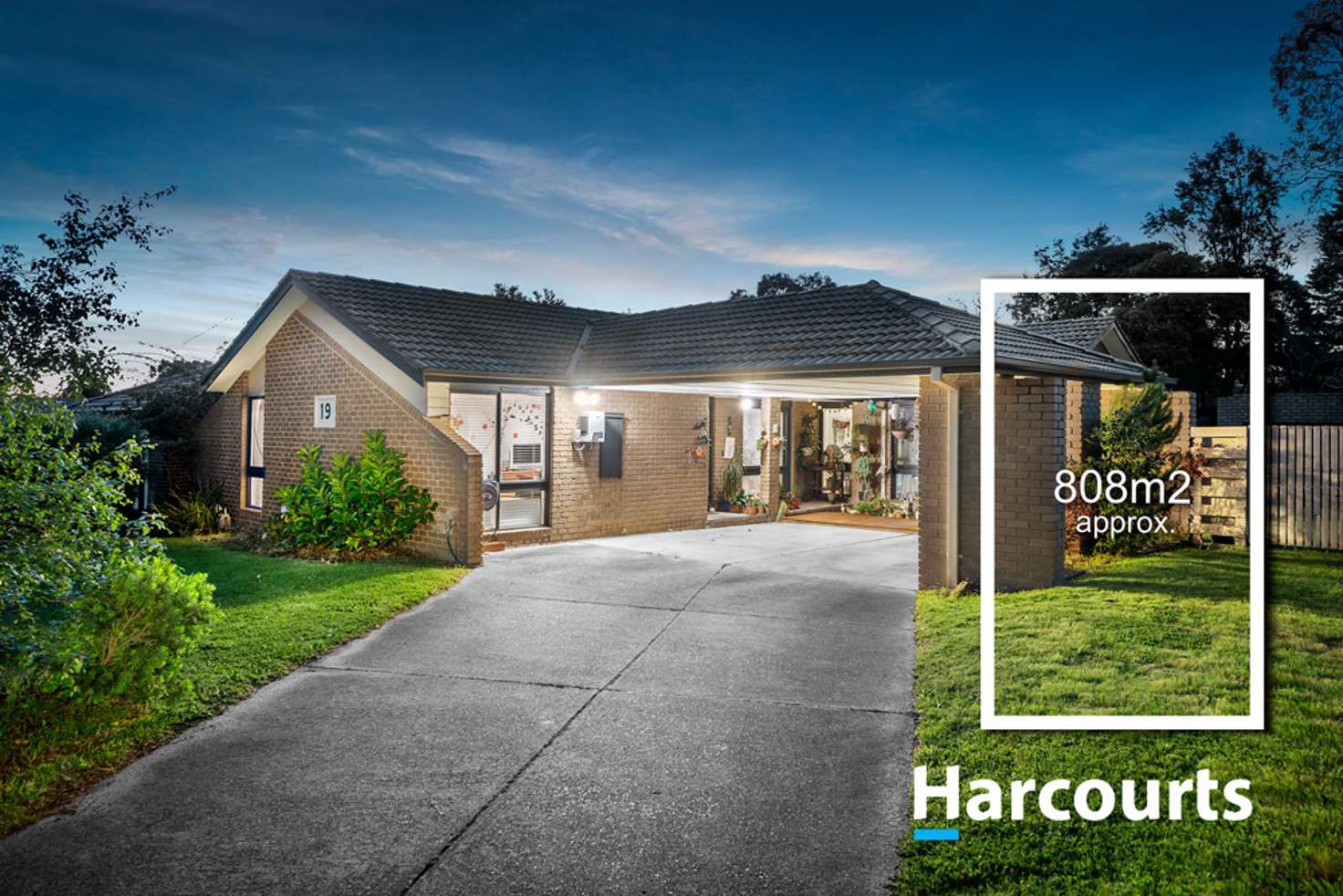 Main view of Homely house listing, 19 Hartington Drive, Wantirna VIC 3152