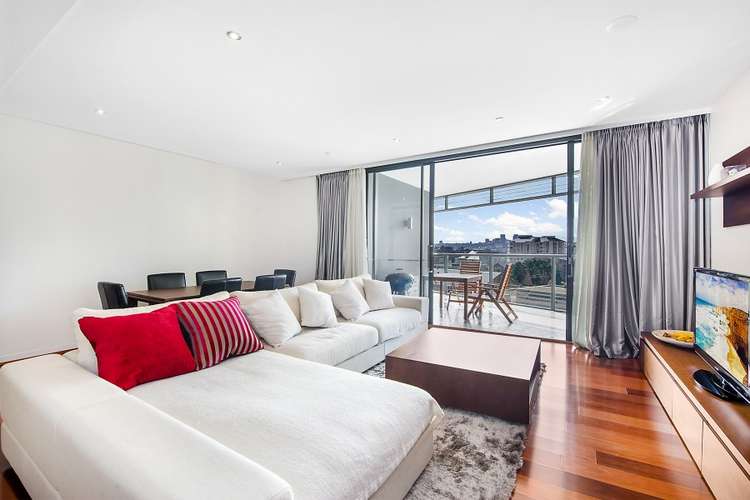 Second view of Homely apartment listing, 6B/4 Distillery Drive, Pyrmont NSW 2009