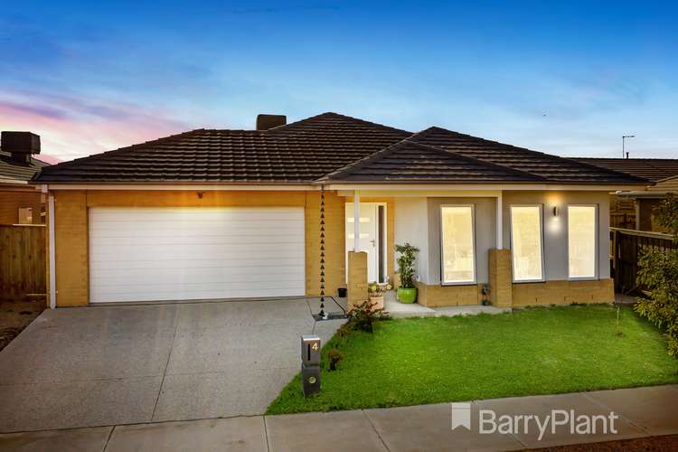 Main view of Homely house listing, 4 Oradala Rise, Werribee VIC 3030