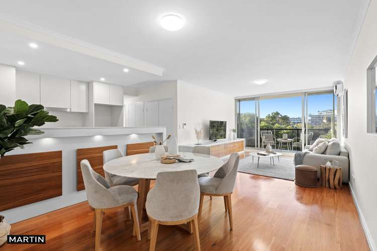 Main view of Homely apartment listing, 52/2 Hutchinson Walk, Zetland NSW 2017