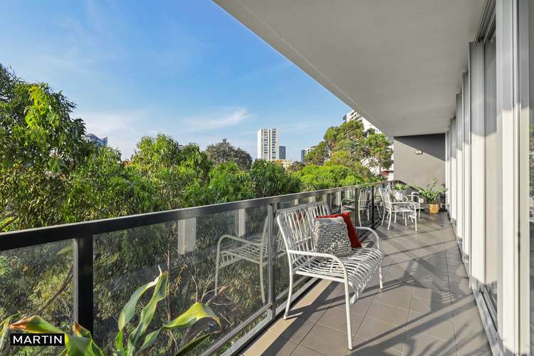 Second view of Homely apartment listing, 52/2 Hutchinson Walk, Zetland NSW 2017