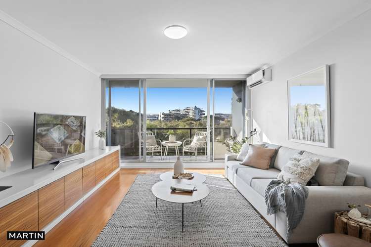 Third view of Homely apartment listing, 52/2 Hutchinson Walk, Zetland NSW 2017
