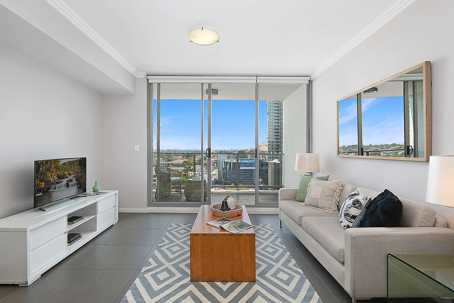 Main view of Homely apartment listing, 1103/36 Cowper Street, Parramatta NSW 2150