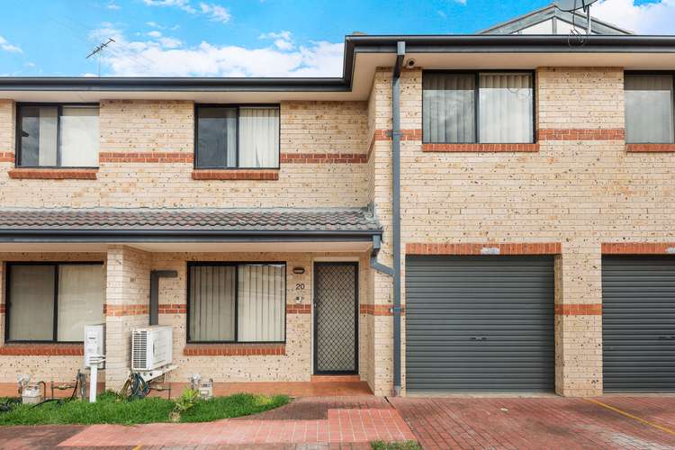 Main view of Homely unit listing, 20/62-78 Methven Street, Mount Druitt NSW 2770