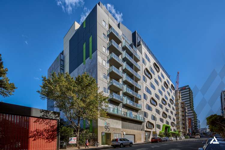 Main view of Homely apartment listing, 502/95 Berkeley Street, Melbourne VIC 3000