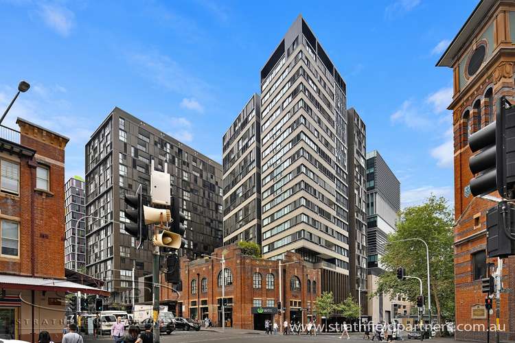 Main view of Homely apartment listing, 902/33 Ultimo Road, Haymarket NSW 2000