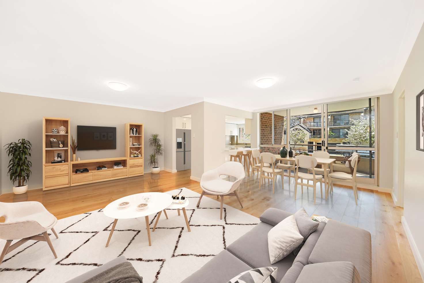 Main view of Homely apartment listing, 13/25-27 Belmont Avenue, Wollstonecraft NSW 2065