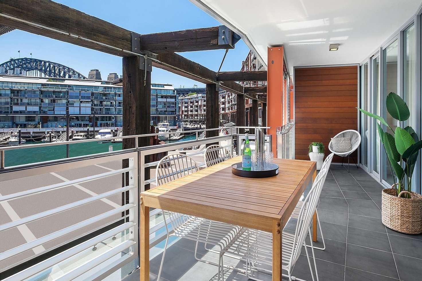 Main view of Homely apartment listing, 203/21A Hickson Road, Walsh Bay NSW 2000