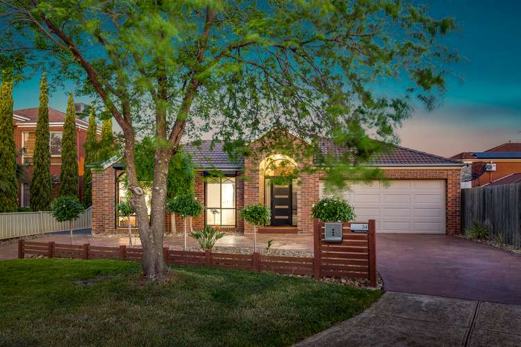 Main view of Homely house listing, 34 Nicholson Terrace, Taylors Hill VIC 3037
