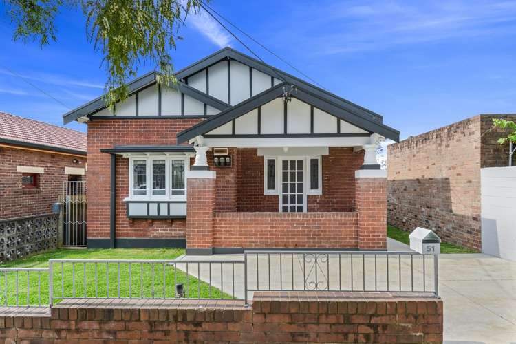 Main view of Homely house listing, 51 Dalmar Street, Croydon NSW 2132