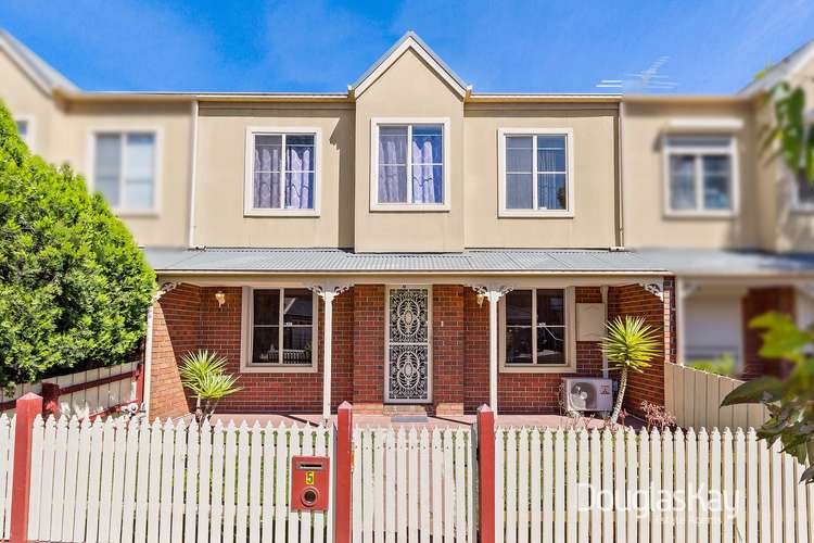 Second view of Homely townhouse listing, 5 Dantum Grove, Braybrook VIC 3019