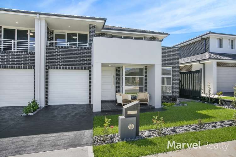 Second view of Homely semiDetached listing, 3B McEvoy Street, Oran Park NSW 2570