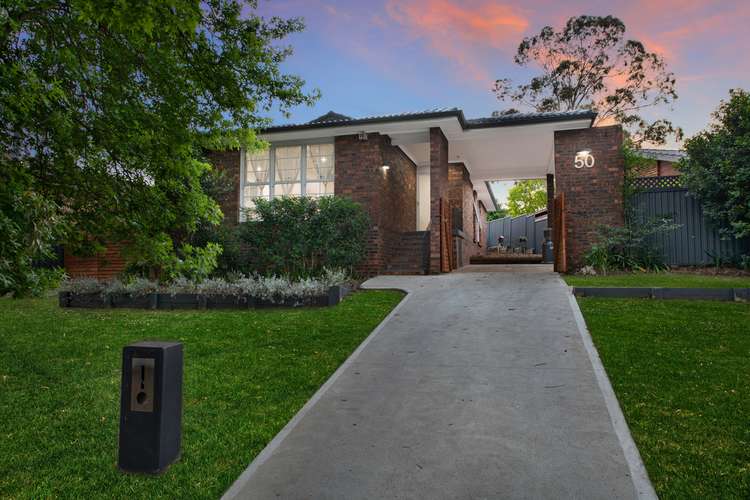 Main view of Homely house listing, 50 Camorta Close, Kings Park NSW 2148