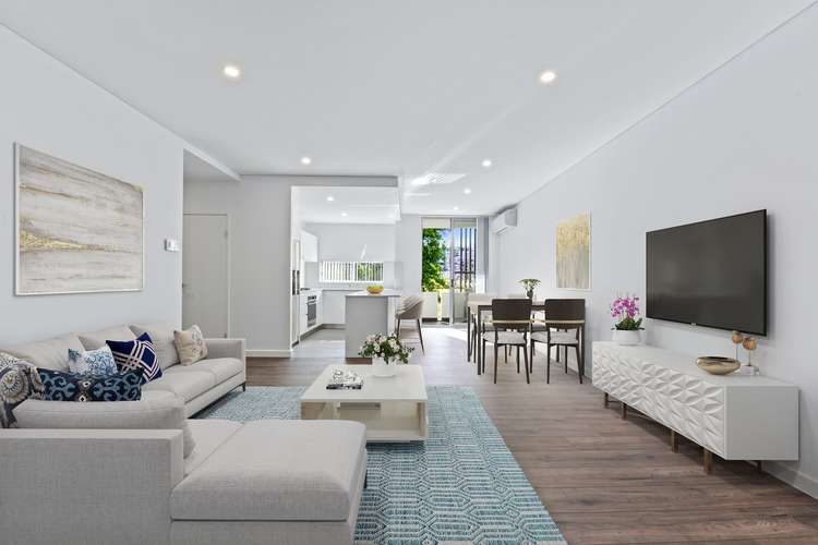 Second view of Homely apartment listing, 104/73-77 Courallie Avenue, Homebush West NSW 2140
