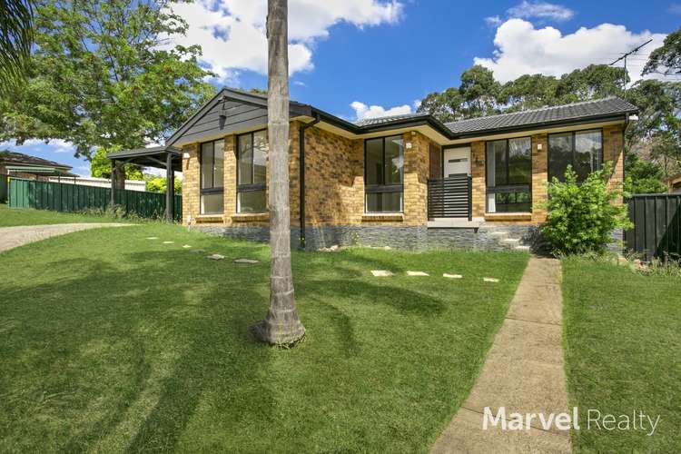 Main view of Homely house listing, 123 Helicia Road, Macquarie Fields NSW 2564