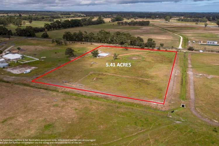 Second view of Homely residentialLand listing, LOT 302 Dardanup West Road, Crooked Brook WA 6236