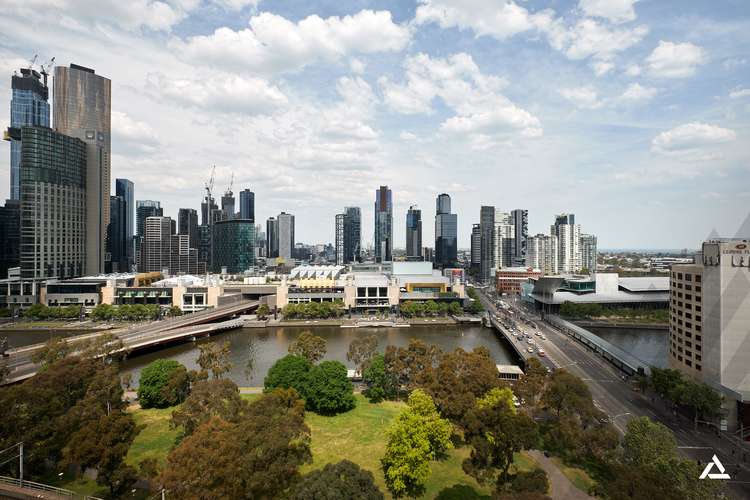 Main view of Homely apartment listing, 1603/565 Flinders Street, Melbourne VIC 3000