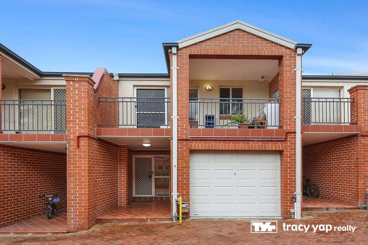 Main view of Homely townhouse listing, 9/50-54 Cambridge Street, Epping NSW 2121