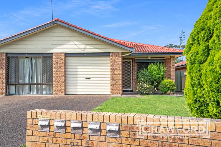 Main view of Homely villa listing, 2/23 Robert Street, Jesmond NSW 2299