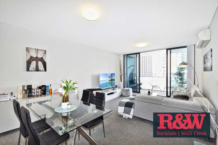 Third view of Homely apartment listing, 408/7 Magdalene Terrace, Wolli Creek NSW 2205