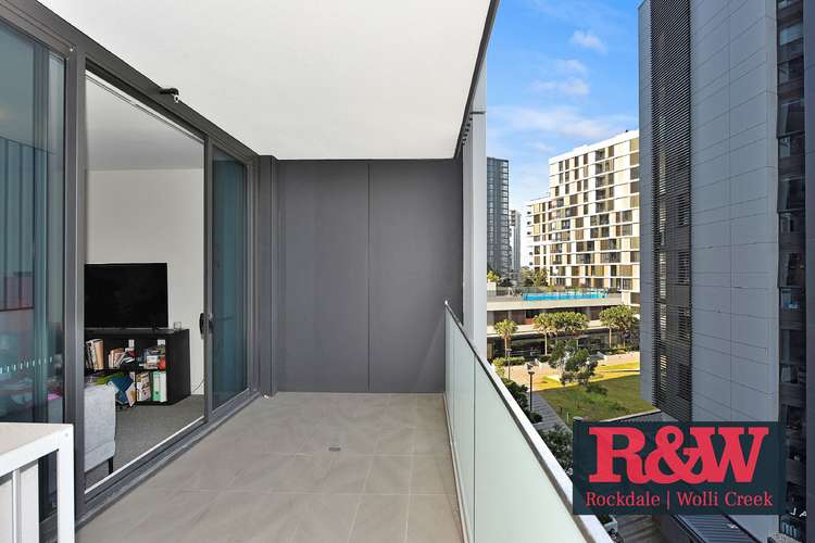 Fourth view of Homely apartment listing, 408/7 Magdalene Terrace, Wolli Creek NSW 2205