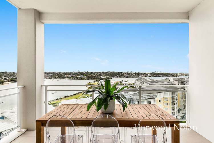 Second view of Homely apartment listing, 806/18 Woodlands Avenue, Breakfast Point NSW 2137