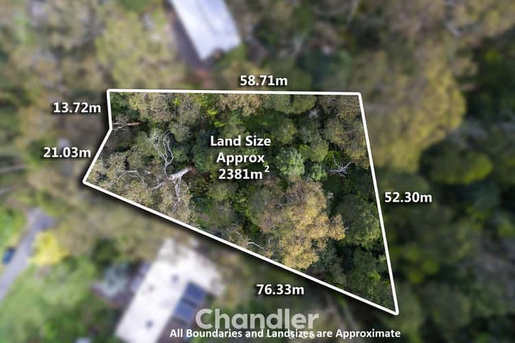 Main view of Homely residentialLand listing, 50 Hazelvale Road, Tecoma VIC 3160