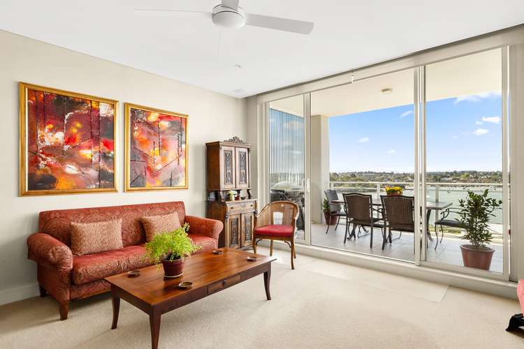 Second view of Homely unit listing, 602/18 Woodlands Avenue, Breakfast Point NSW 2137