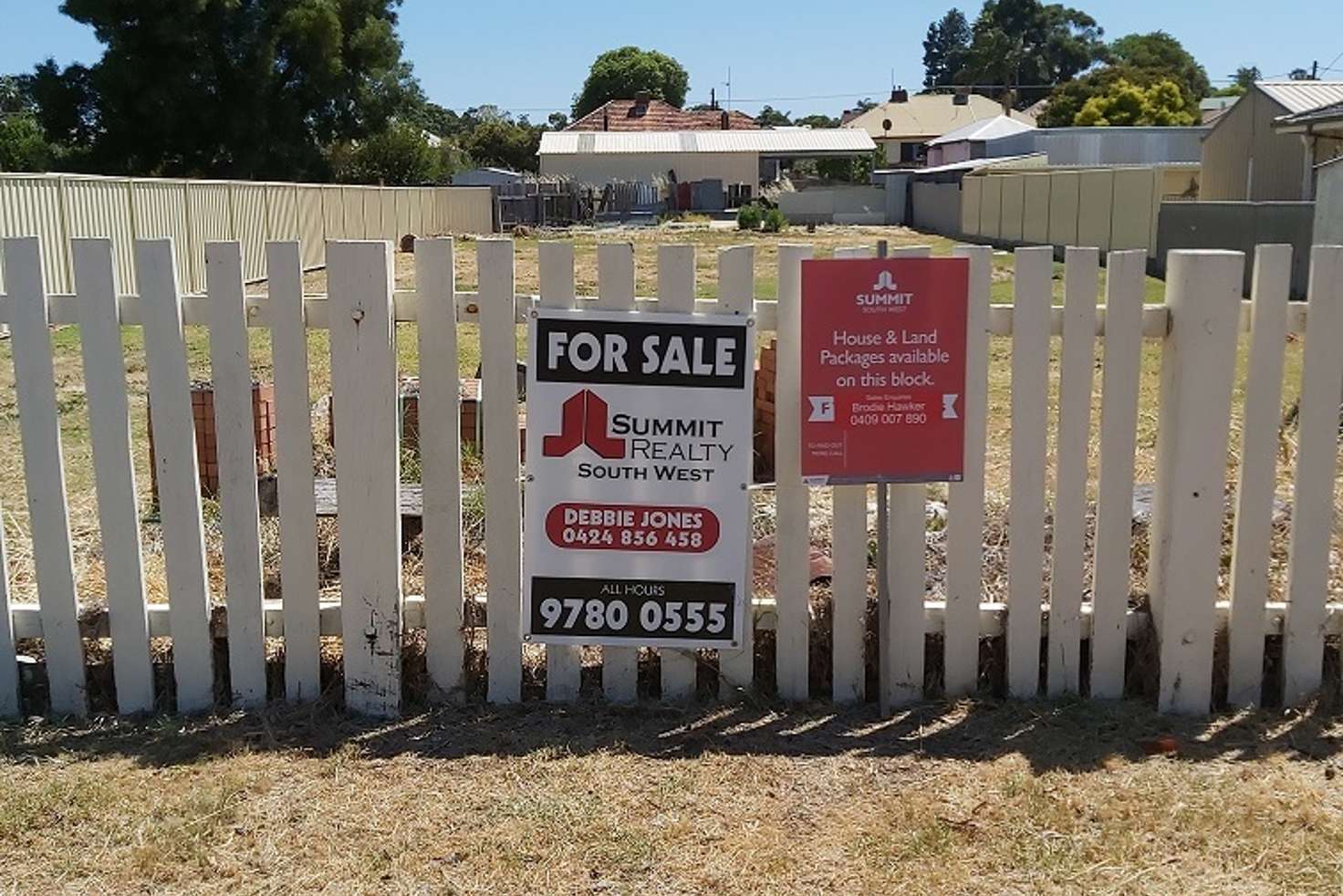 Main view of Homely residentialLand listing, 40 Roberts Street, Collie WA 6225