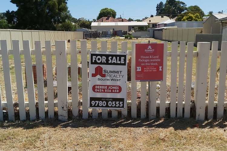 Main view of Homely residentialLand listing, 40 Roberts Street, Collie WA 6225