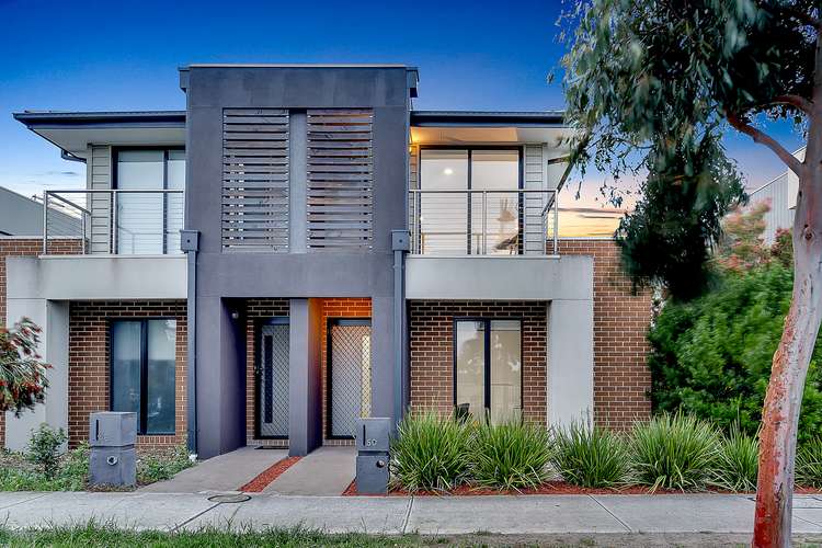 Main view of Homely townhouse listing, 50 Little Windrock Lane, Craigieburn VIC 3064