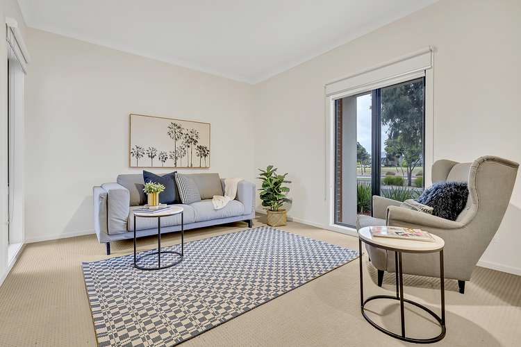 Second view of Homely townhouse listing, 50 Little Windrock Lane, Craigieburn VIC 3064
