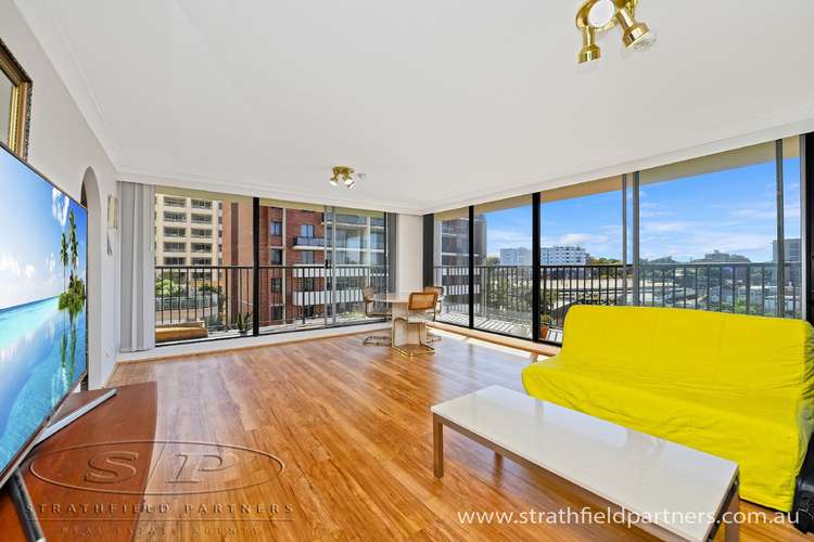 Main view of Homely apartment listing, 9A/30-34 Churchill Avenue, Strathfield NSW 2135