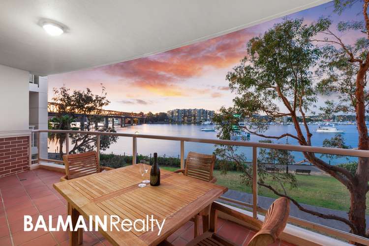 Second view of Homely apartment listing, 202/17 Warayama Place, Rozelle NSW 2039