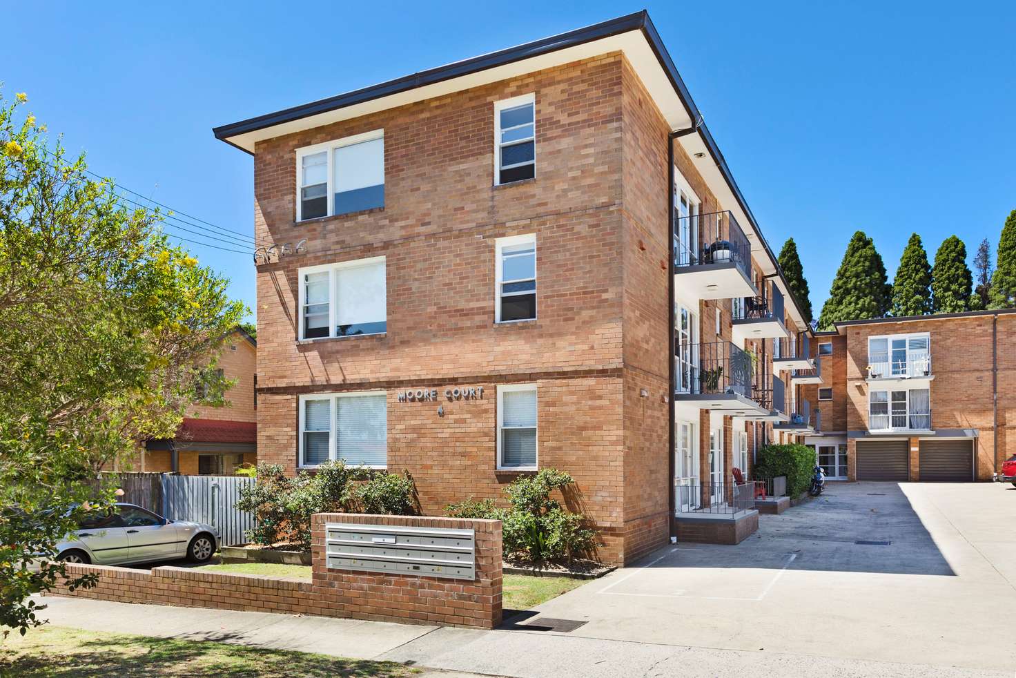 Main view of Homely apartment listing, 12/4 Moore Street, Drummoyne NSW 2047