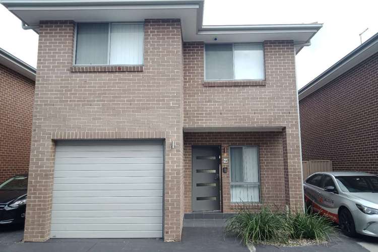 Main view of Homely townhouse listing, 12 Gobi Glade, Plumpton NSW 2761