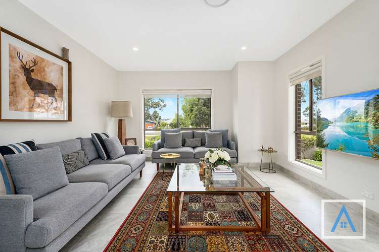 Second view of Homely house listing, 18 Rymill Crescent, Gledswood Hills NSW 2557