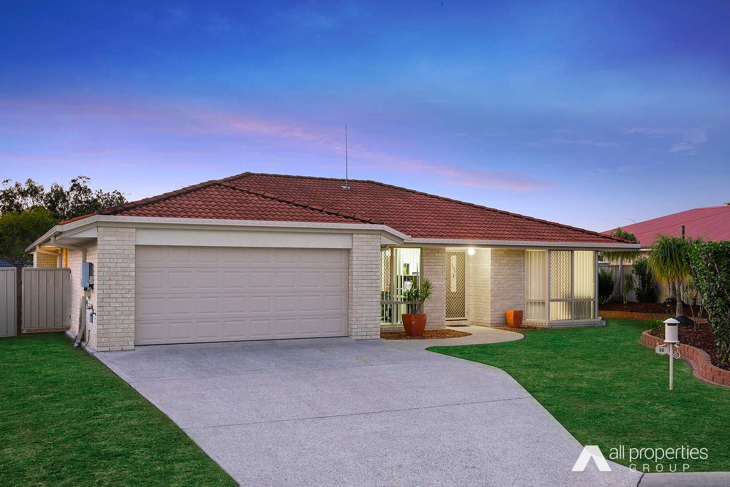 Main view of Homely house listing, 16 Nightingale Place, Heritage Park QLD 4118