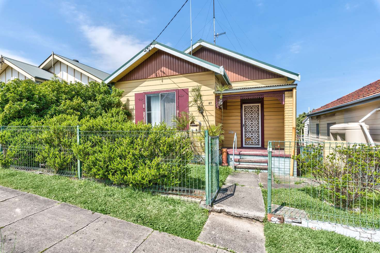 Main view of Homely house listing, 87 Barton Street, Mayfield NSW 2304