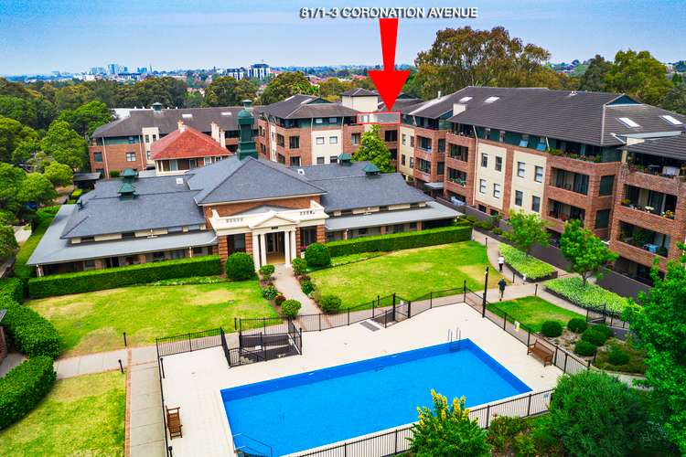 Main view of Homely apartment listing, 81/1-3 Coronation Avenue, Petersham NSW 2049