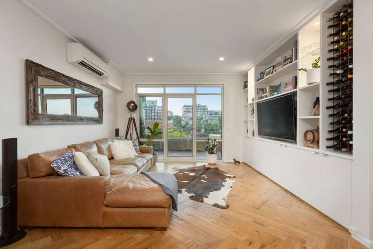 Second view of Homely apartment listing, 17/39 Esplanade East, Port Melbourne VIC 3207